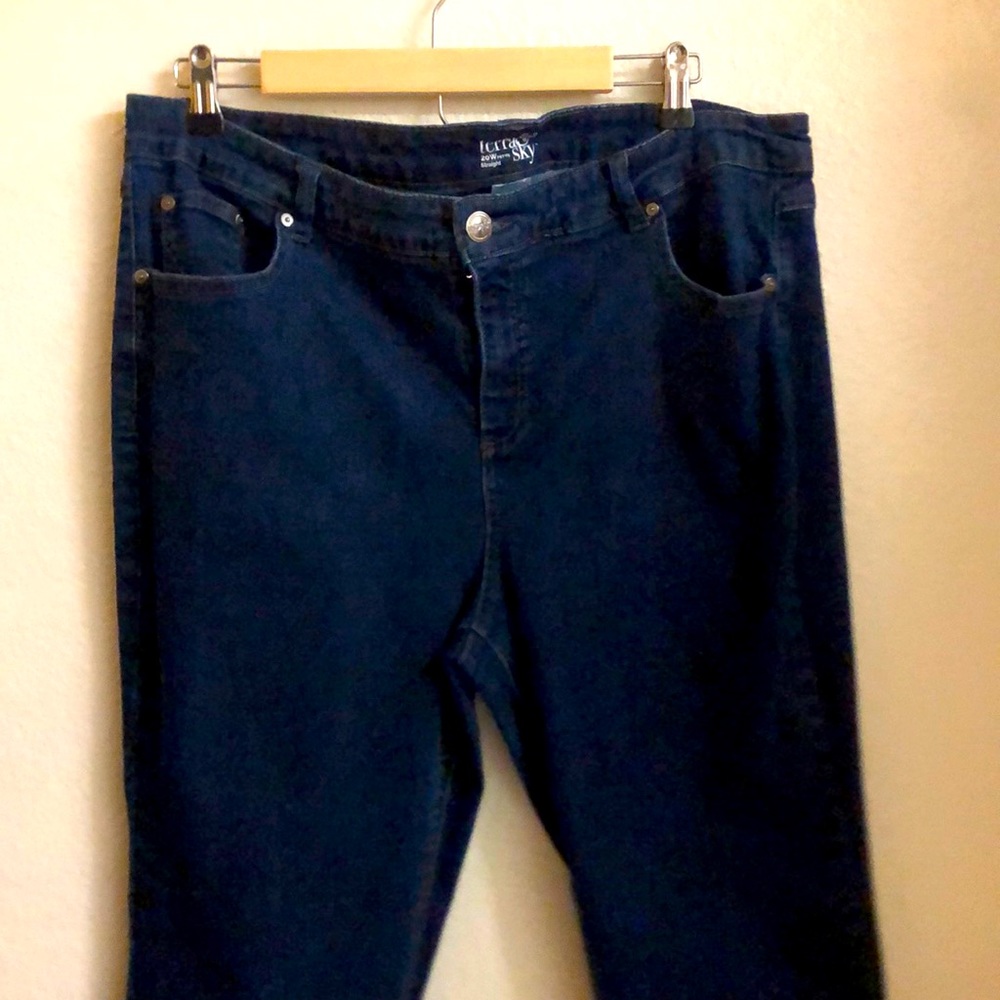 Dark Blue Jeans